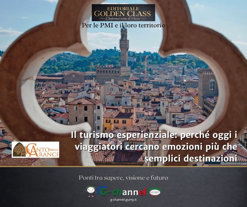 Il turismo esperienziale: perché oggi i viaggiatori cercano emozioni più che semplici destinazioni